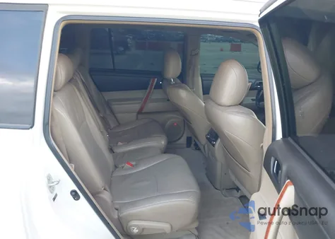 2010 Toyota Highlander Limited V6 из США, поврежденный, VIN 5TDYK3EH1AS012380